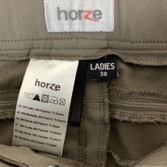 Horze Equestrian Riding Breeches Ladies 38. - Picture 5 of 11